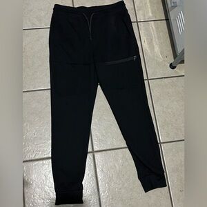 Black joggers